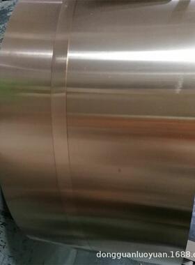 C5191 C5210磷铜带环保高精 特硬EH 半硬 软态高弹性磷铜线板棒带