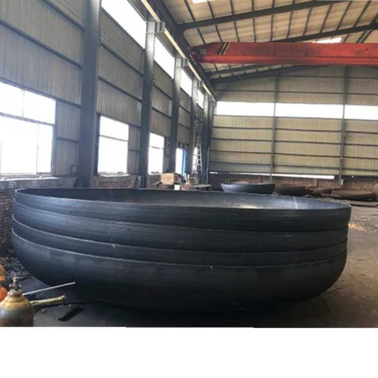 厂家热销 碳钢封头管帽 DN2600大口径压力容器端盖封头 焊接封头