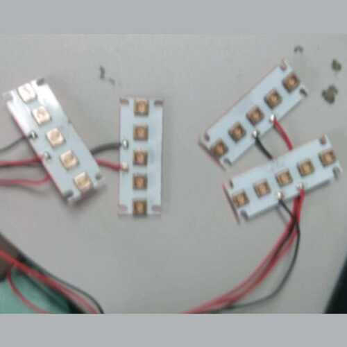 UVLED模组，5颗一组，6868LED，进口UV灯nichia NCSU034B-05