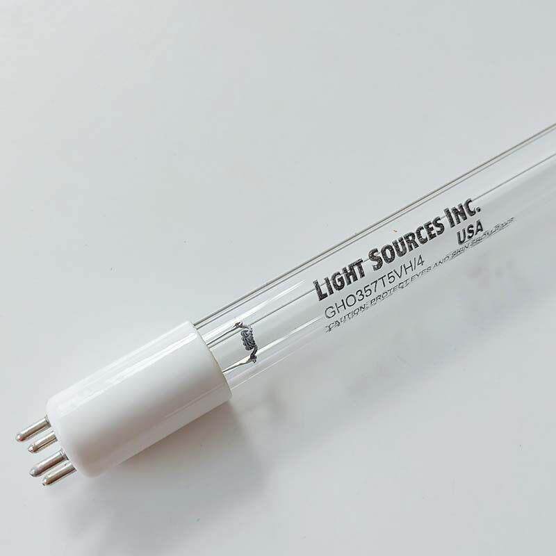LightSources莱劭思GHO357T5VH/4P 输出型紫外杀菌灯管 臭氧
