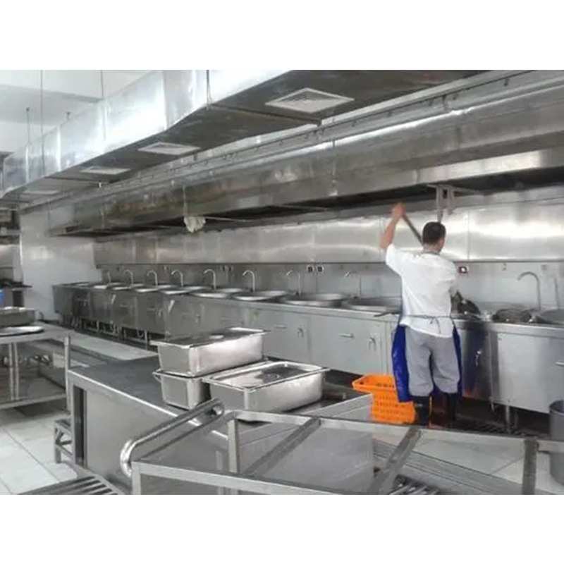 304酒店厨房设备不锈钢板材后厨设备招标厨房工程上海商用炉灶具