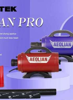 AEOLUS TD-901GT-Pro 宠物超强单马达吹水机阿美德格电机超长寿命