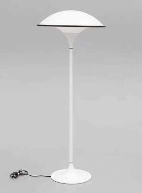 飞碟复古客厅沙发Stylos落地灯圆柱设计师装软装搭配台灯复古风