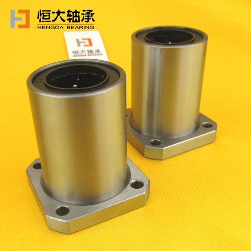 方法兰型直线轴承LMK8UULMK10UULMK12UULMK16UU光轴滑动滑块