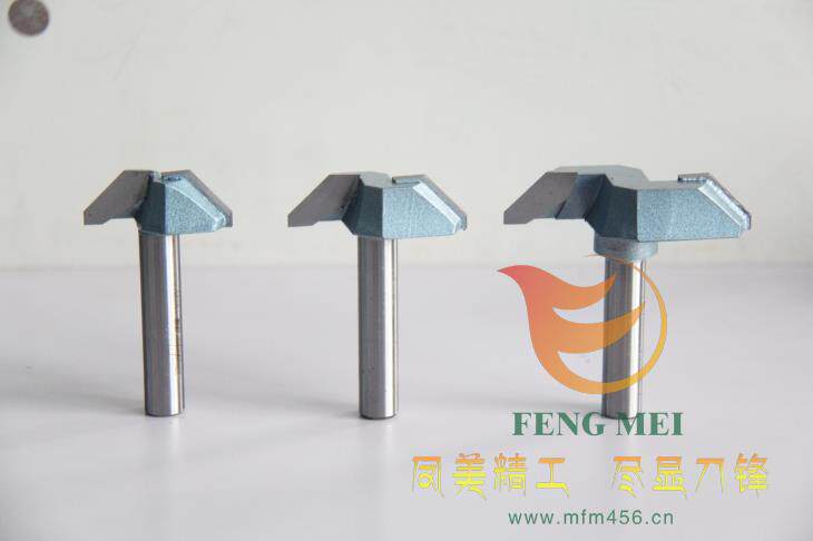 工业级红木家具用平底V型刀 46 56 76直径 平底V型刀
