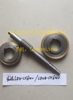 常州宏达数控刀架涡轮蜗杆 LD4-C6140/LD4B-CK6140/6150涡轮 蜗杆
