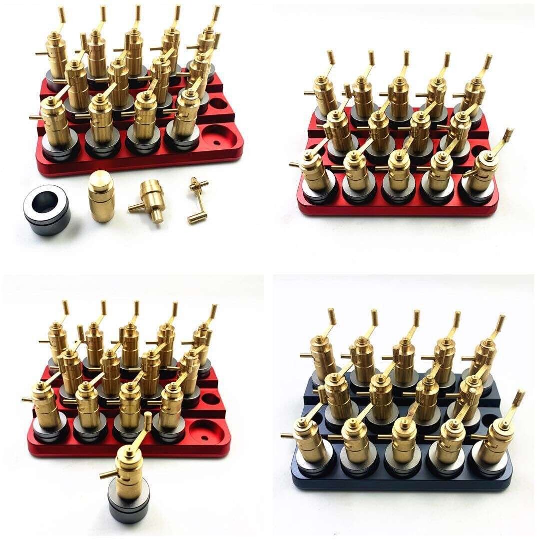 修表工具 发条绞3135/2892/2824/C07等机芯卷发条器盘发条工具