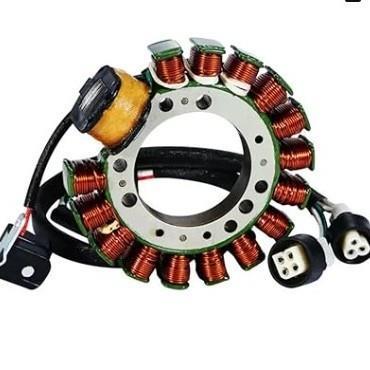 YFM600Grizzly19984WV-85510磁电机发电点火定子线圈