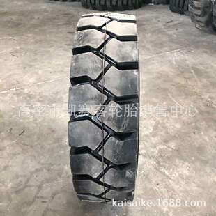 实心叉车轮胎28*9-15650-10700-12825-15工业平板车拖车轮胎