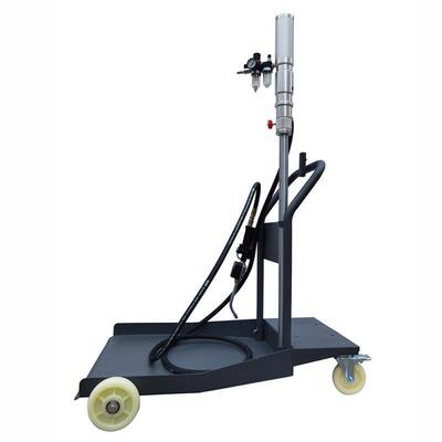 37150气动液压油加注机 齿轮箱机油计量抽油机巨川气动稀油枪厂家