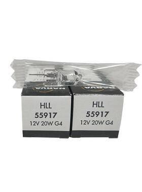 NARVA利华55917卤素灯泡HLL 12V20W色度分仪析仪器米泡