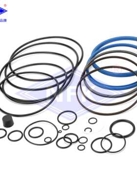 SOOSAN水山SB130型液压破碎锤炮头油缸耐热耐压油封密封圈修理包