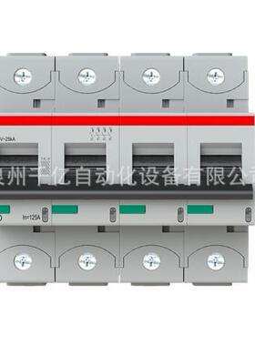 S804C-K10/10242883/ABB高分断微型断路器