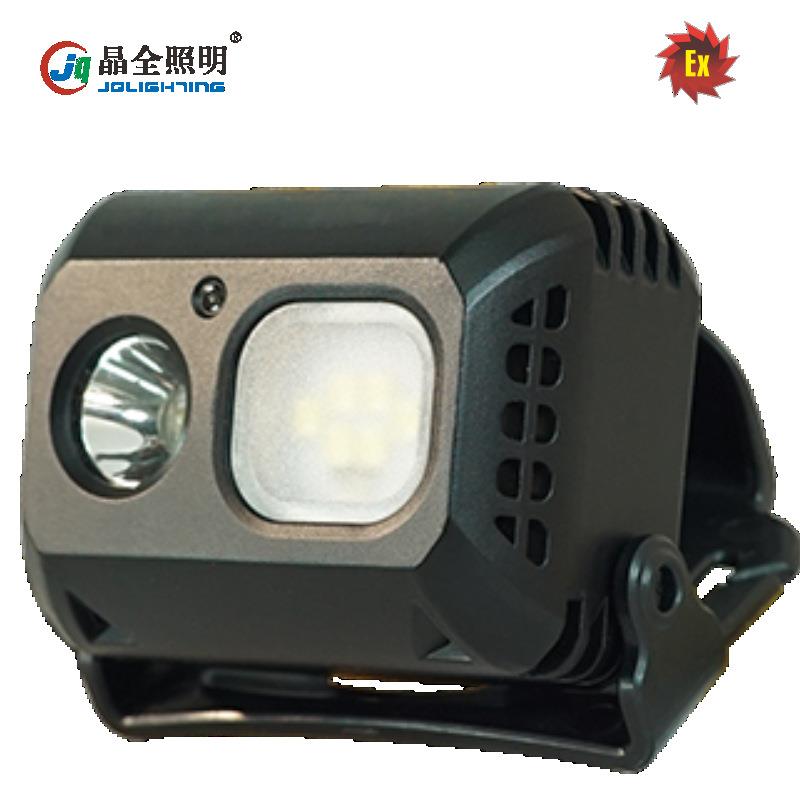 晶全照明BJQ5105泛聚双光源头灯 充电式固态免维护头灯