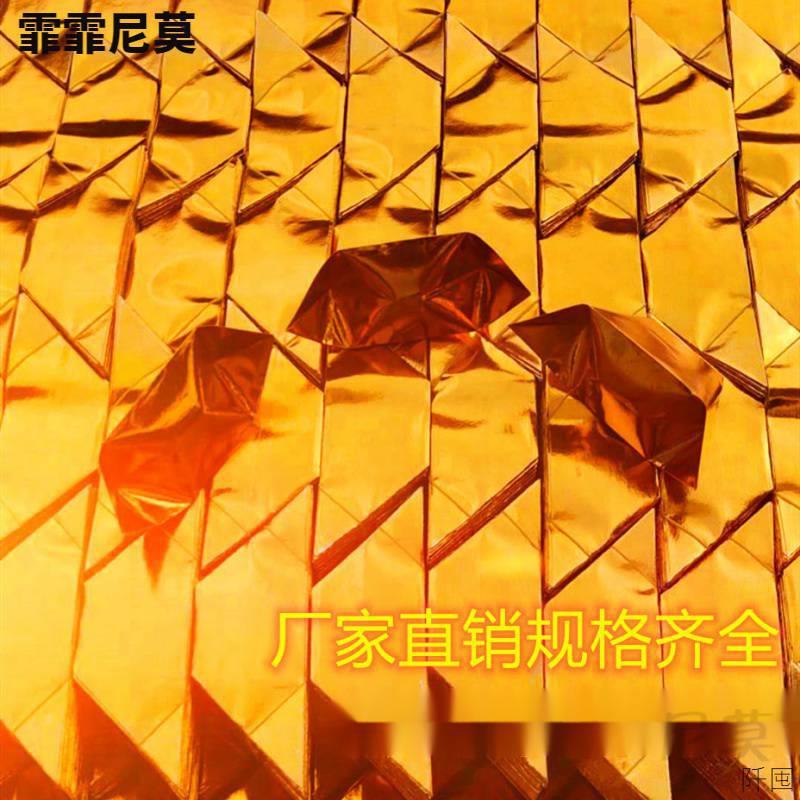 厂家供应机叠金元宝 半成品多号可选 祭祀殡葬用品清明节烧纸元宝