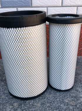 K2747PU空滤芯适配江铃威龙HV5重卡货车2747空气滤清器总成空气格