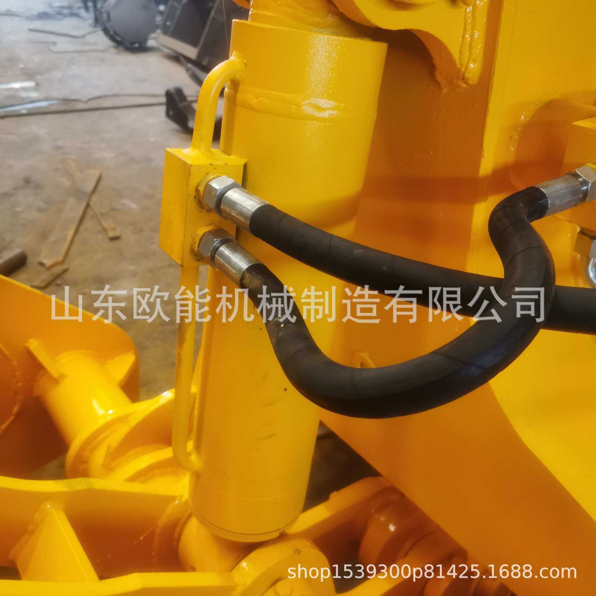 双瓣挖沙斗贝型清污斗属具液压煤斗挖机泥沙抓挖斗贝壳挖掘机属具