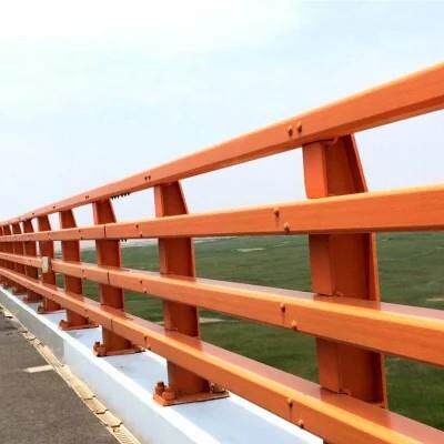 桥梁河道公路桥梁防撞护栏栏杆加厚防撞栏杆高架桥大桥隔离防撞栏