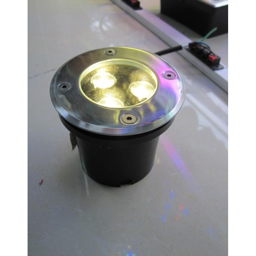 户外LED埋地灯嵌入式3W6W9W15W36W广场公园草坪工程防水透光面盖