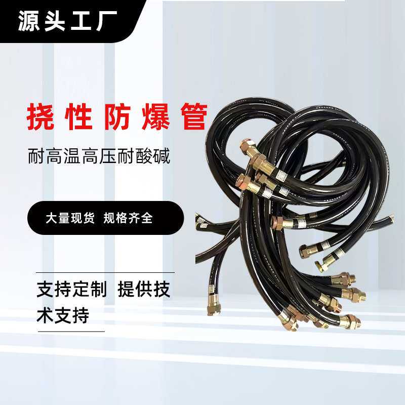 防爆软管挠性接线管4分防爆管6分穿线管挠性管防爆挠性连接管BNG