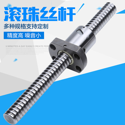 怡合达同尺寸精密压扎滚珠丝杠 LCS LCP  LCY 02 07 1205 10 丝杆