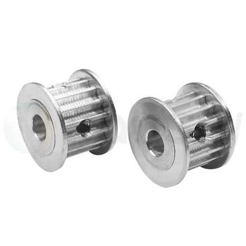 HTD5M同步带轮15齿 孔径8mm 齿宽16mm 2螺丝