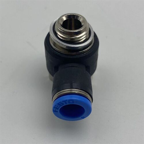 FESTO费斯托L型快插式螺纹接头 QSLV-G1/2-12-16 186146  186147