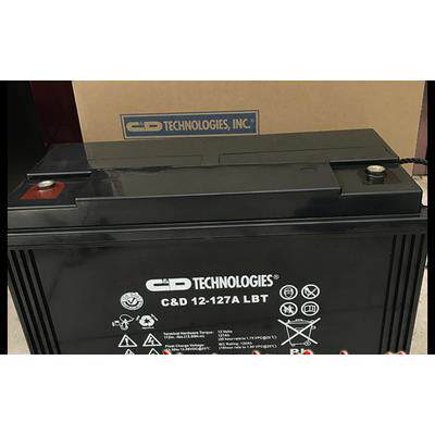 大力神蓄电池C&D 12-127A LBT铅酸免维护12V127AH/UPS/EPS电源/