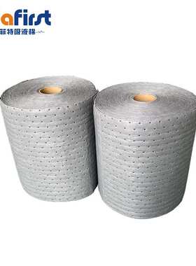 RY34030X灰色吸液棉多用途吸液毯压线吸液卷40CM*30M*3MM*2卷/箱