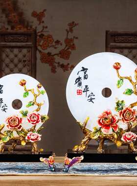 BJ0419摆件中式欧式