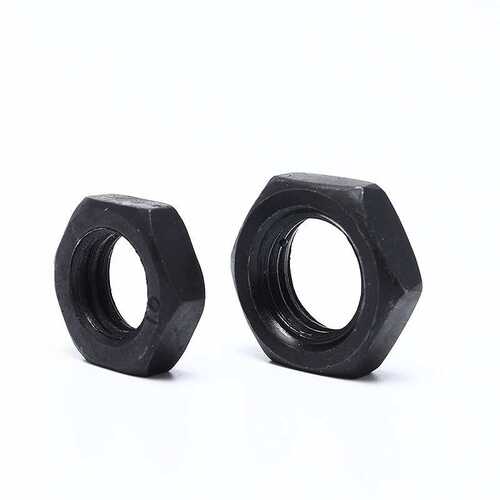 铠旺六角螺帽14薄母薄螺母正反扣扁母小边螺母