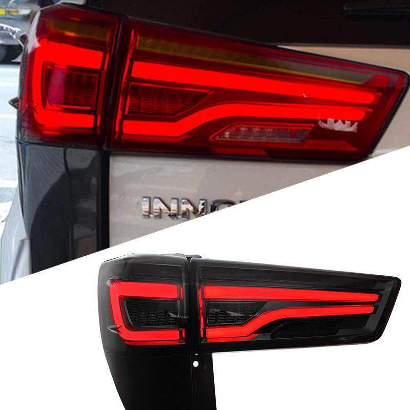 适用于16-24款丰田INNOVA尾灯总成改装LED行车灯刹车灯流水转向灯