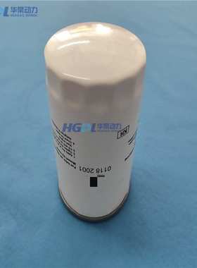 机油滤清器01182001适用于道依茨发电机组F3L912/F4L912/F4L914
