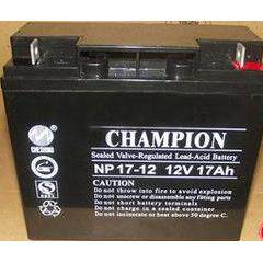蓄电池12V17AH NP17-12 UPS/EPS电源铅酸免维护包邮