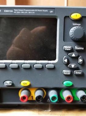 租售Keysight是德科技E36313A E36311A E36312A 160W三路输出电源