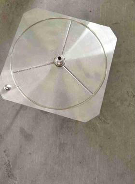 304方形和圆形强制对中盘 对中基座归心盘厂家直销 量大优惠实心