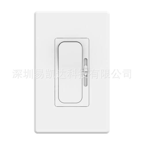 美规调光器低压面板开关12/24V 按键滑动墙壁开关DNA03AM0-240-P