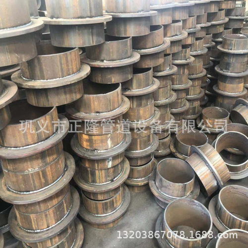 生产国标柔性防水套管DN200加长穿墙管止水通风用柔性防水套管