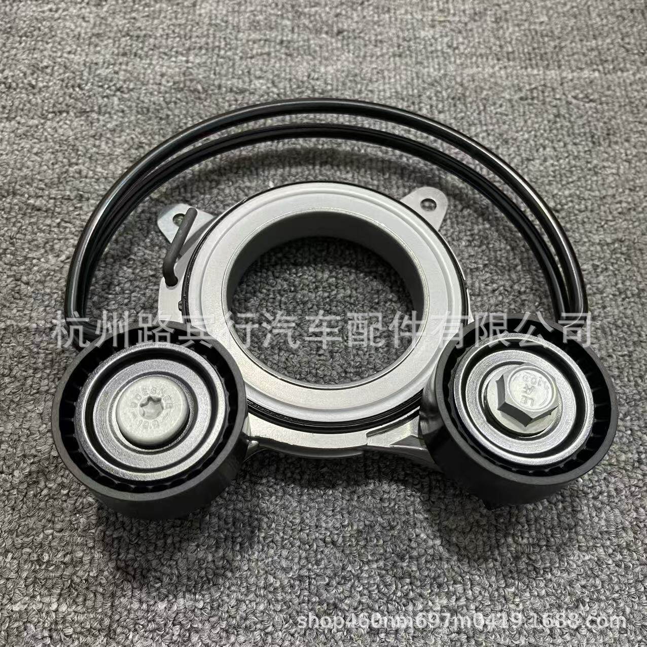 适用奥迪A4A6LQ5发电机张紧器发电机张紧轮06N903133