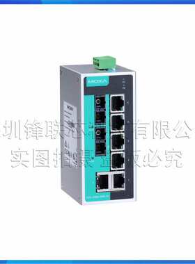 原装 MOXA EDS-208A-MM-ST 多模ST口 工业交换机