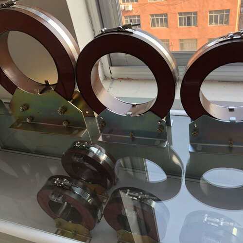 10kv开启式开口零序电流互感器 测量保护 孔径80-400mm开口式
