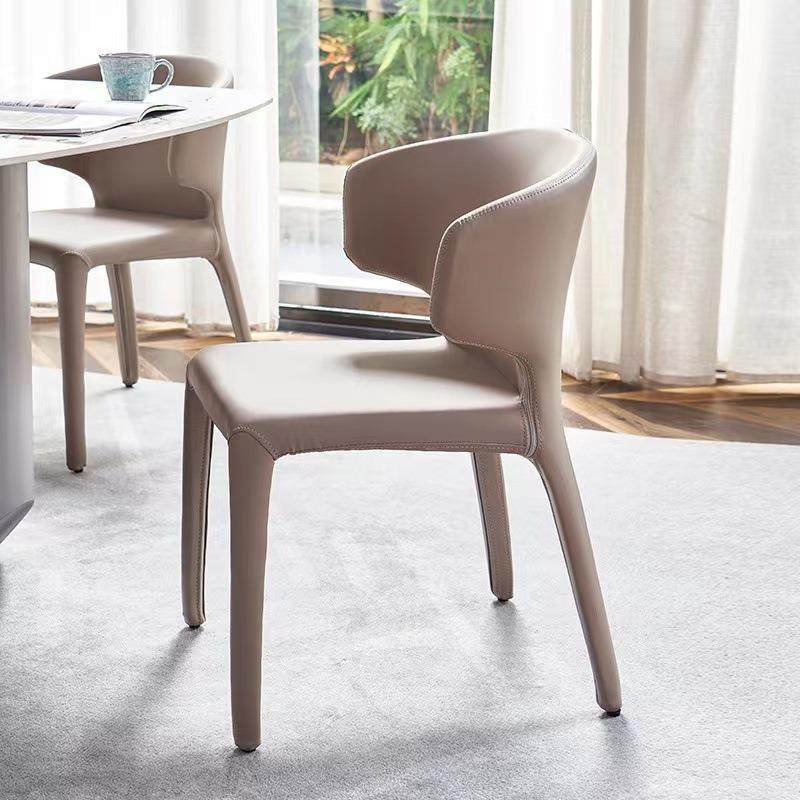 设计师款高档餐椅现代简约家用书房椅皮艺定型棉休闲椅轻奢靠背椅,玩具/童车/益智/积木/模型,毛绒/玩偶/公仔/布艺类玩具,淘宝优惠券,粉丝福利购,淘宝优惠卷