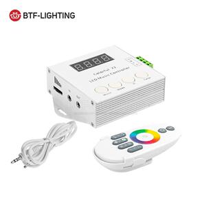 LED全彩音乐驱动声控X1升级版colorfulX2半触摸WS2811/1903控制器