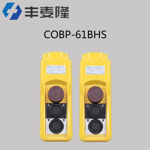 诺泰手柄控制按钮COBP型双速控制手柄防雨型按钮开关