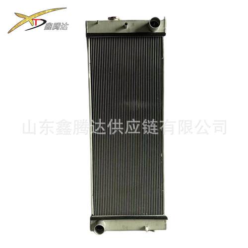 汽车散热器22M-03-31330 挖掘机配件PC55-7液压油冷却器 散热器