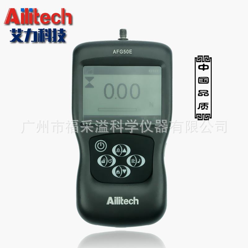 数显高精度推拉力计 0.3%精度推拉力计AGF10E 国产推拉力计图片
