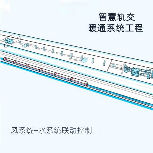 承接广东及周边智慧轨道交通暖通系统工程勘测设计施工一站式服务