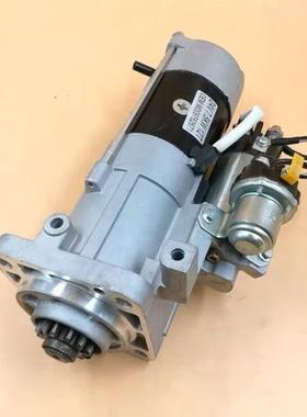 适用沃尔沃EC210B EC240 EC290起动机M009T62671 65371道依茨马达