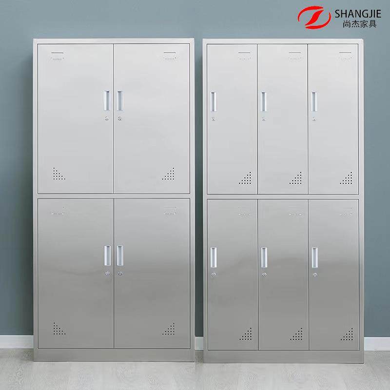 304不锈钢更衣柜员工多门储物柜无尘车间收纳柜换衣柜物品存放柜,电子元器件市场,其它元器件,淘宝优惠券,粉丝福利购,淘宝优惠卷