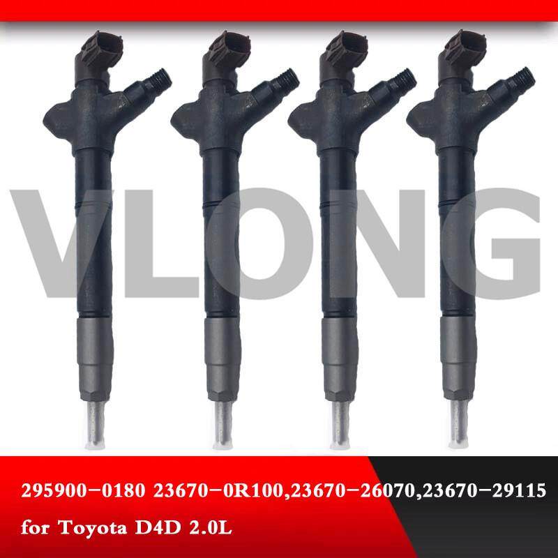 丰田海拉克斯 VIGO3.0 VNT喷油器油嘴295050-0180 23670-0L090
